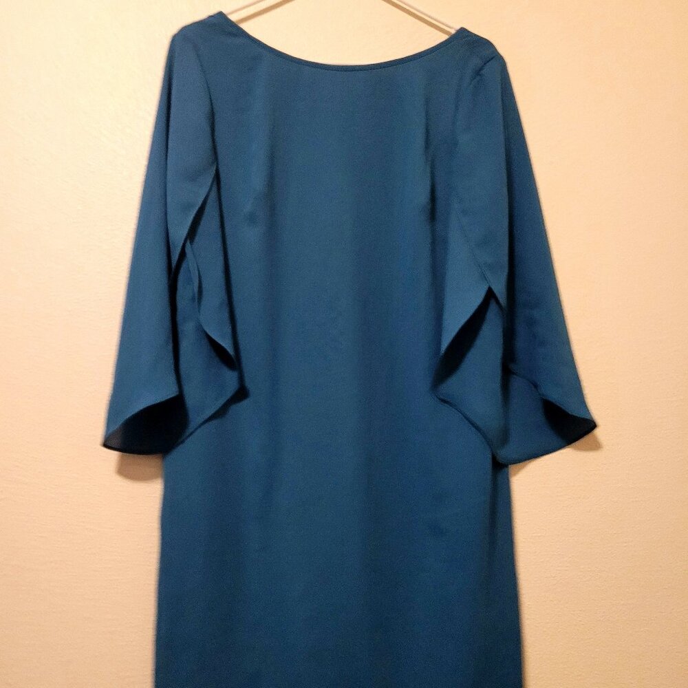 AB Studio Teal midi dress Medium